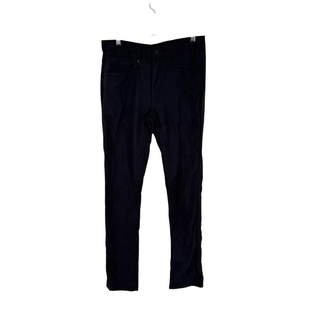 Western Rise AT Slim Pants Men Stain Resistant Stretch‎ Grey Blue Size 30